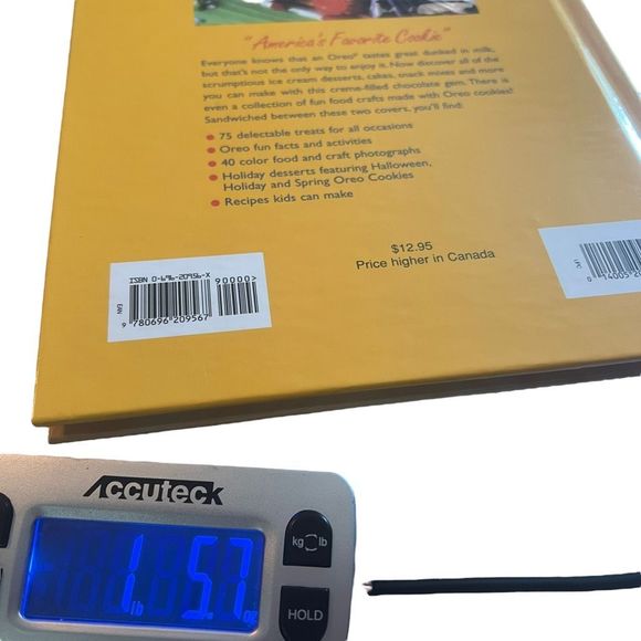 Oreo With A Twist Cookbook by Meredith Books 75 Easy Recipes & Food Crafts - Picture 7 of 7